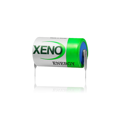 Xeno Energy XL-050F/T2 1/2 AA 3.6V Lithium Battery with 2 PC Pins