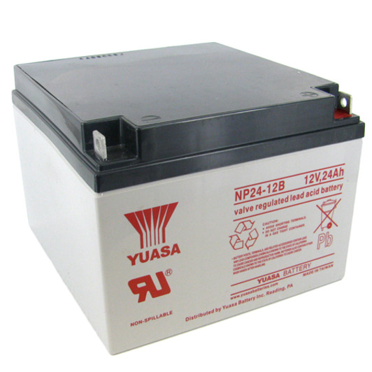 Yuasa Np12-12, 12V, 12Ah SLA Battery