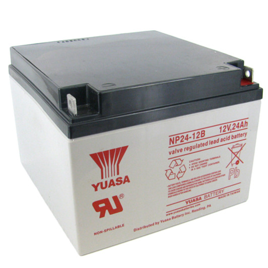 BATERÍA 12V 12AH YUASA NP12-12 - ir electronics