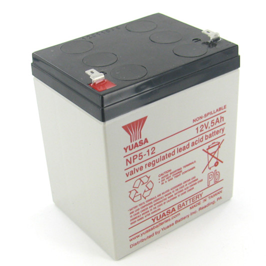 Yuasa 12V 12Ah NP12-12 Sealed Lead Acid Battery