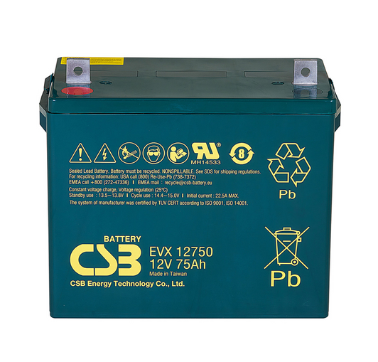 CTM CTL 44-12 Long Life AGM Blei Batterie, 44 Ah - 12 Volt