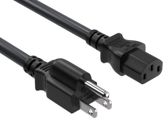Desktop C13 3 Prong AC Power Cord Replacement Desktop C13 3 Prong AC Power Cord Replacement