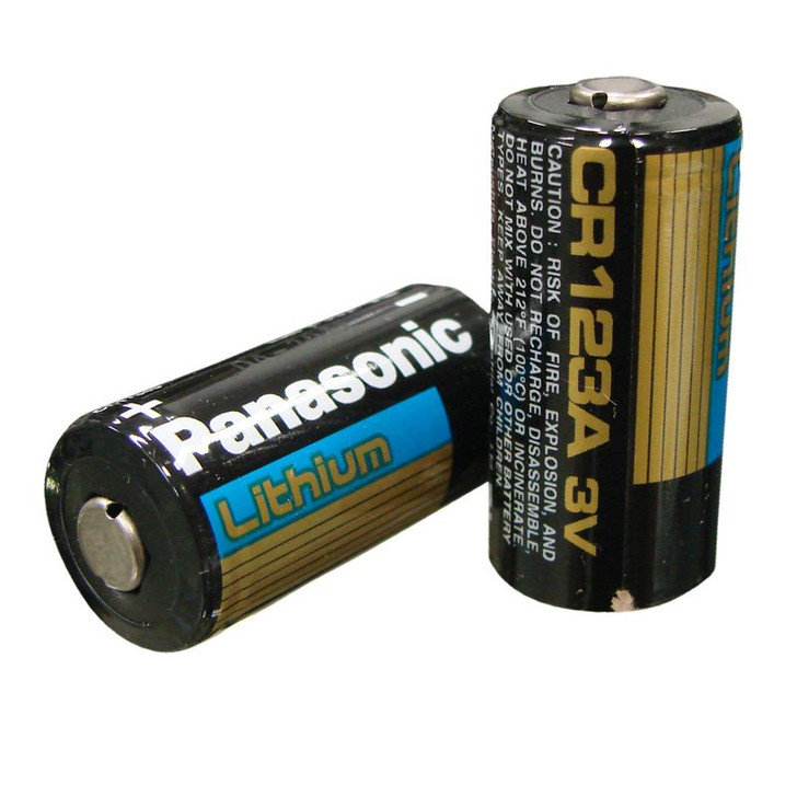 Panasonic CR123A Lithium Battery at Rs 220/packet, Janta Nagar, Ludhiana