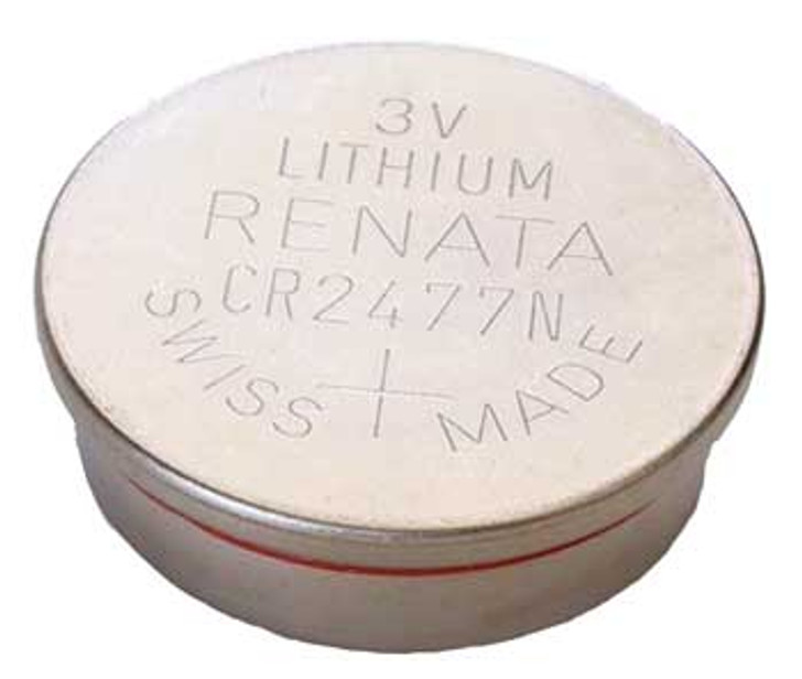 Renata CR2032 Battery 3V Lithium Coin Cell (Tearstrip)