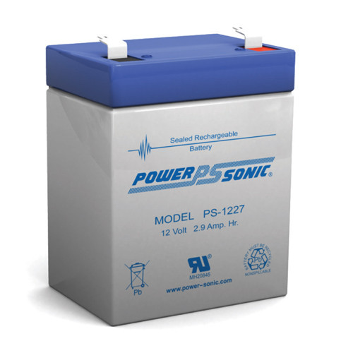 PS-1227 - Power-Sonic PS-1227 F1 Sealed Lead Acid Battery PS-1227 - Power-Sonic PS-1227 F1 Sealed Lead Acid Battery