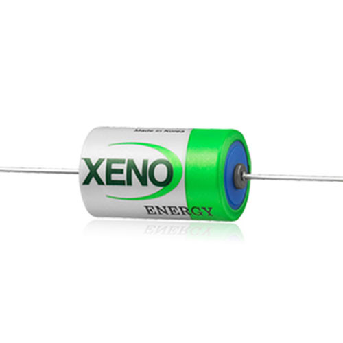 Xeno Energy XL-050F/AX 1/2 AA 3.6V Lithium Battery with Axial Leads Xeno Energy XL-050F/AX 1/2 AA 3.6V Lithium Battery with Axial Leads