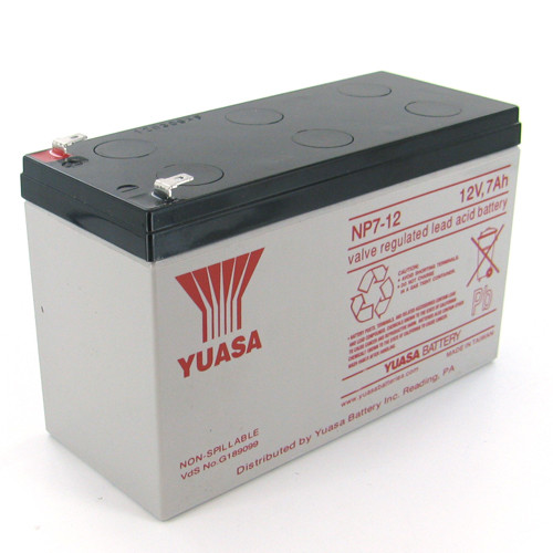 NP7-12 - Yuasa NP7-12F2 AGM Battery