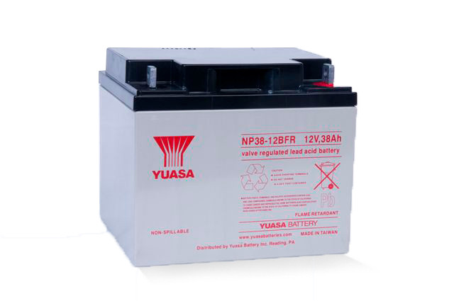 YUASA NP38-12B FRSealed Lead Acid Battery
