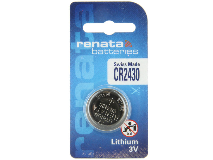 CR-2430 Renata Lithium Magnesium Button