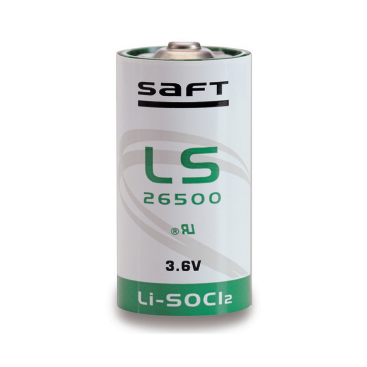 180 pcs Saft LS26500 C 3.6V Primary Lithium Battery - Full Box