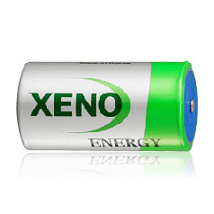 1/2 AA - Xeno XL-050F Battery Replacement - Full Box