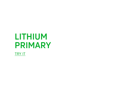lithium Primary Batteries