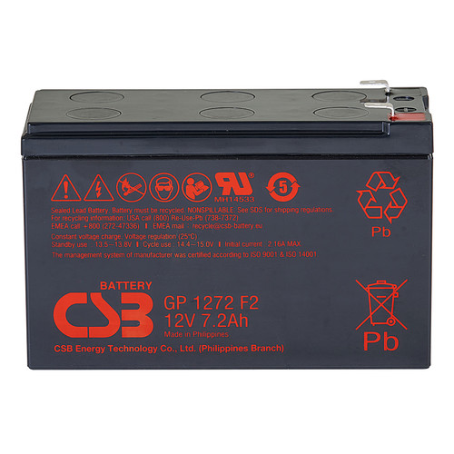 CSB GP-1272F2 12V 7.2Ah Battery