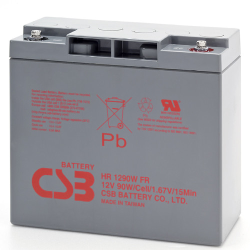 Batería 12V/100Ah CSB HRL12390W FR AGM - Bessel Infraestructura