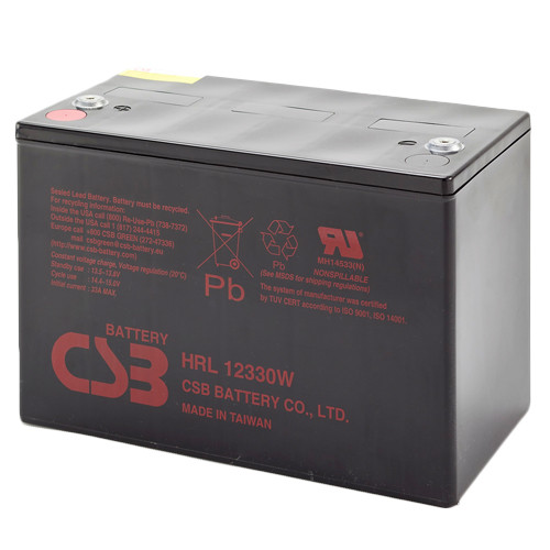 CSB HRL12330W 12V 330W Battery
