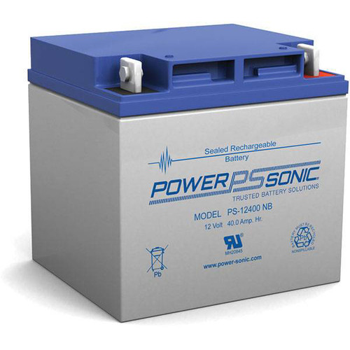  PowerStar 12V 45AH SLA AGM Battery for POWERSONIC PS12400NB :  Automotive