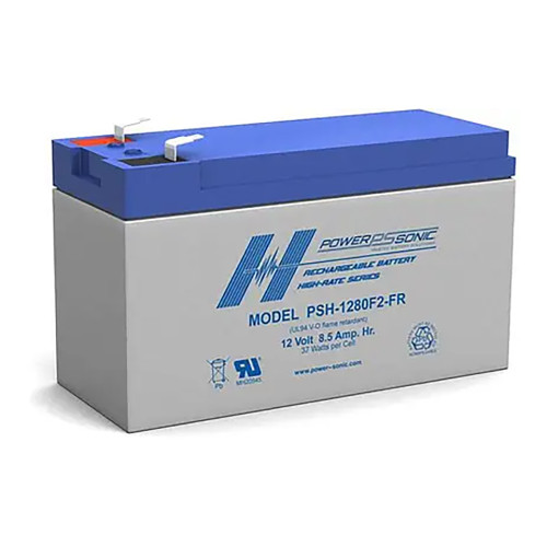 Power sonic
MODEL-TBS-4106STⅡ Power-Sonic 12V/8.0AH Sealed Lead Acid Battery w/ F2 Terminal Fire