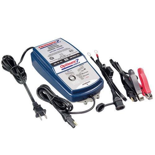 10 Amp battery charger for starter & deep cycle batteries!
