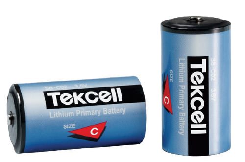 Tekcell SB-C02 - C Primary Lithium Battery - CLASS 9 HAZMAT