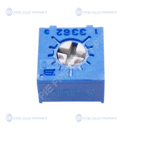 10K, 0.5W, ±10% Trimmer Resistor by Bourns, Inc. (3362P001103)