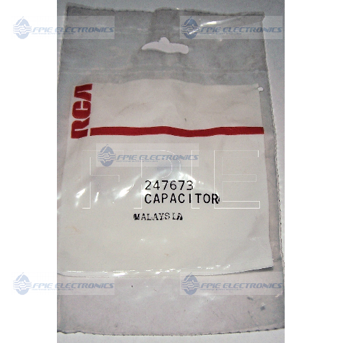 247673 Original Capacitor 200V, 2.2uF by RCA