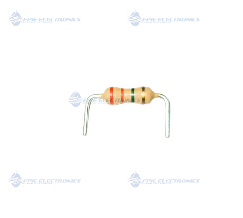 3.3M Ohm, 1/4W, 5% Carbon Film Resistor (600-7029)