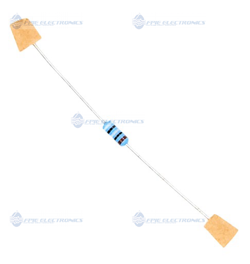 909 Ohm, 1/4W, 1% Metal Film Resistor (601-7049)