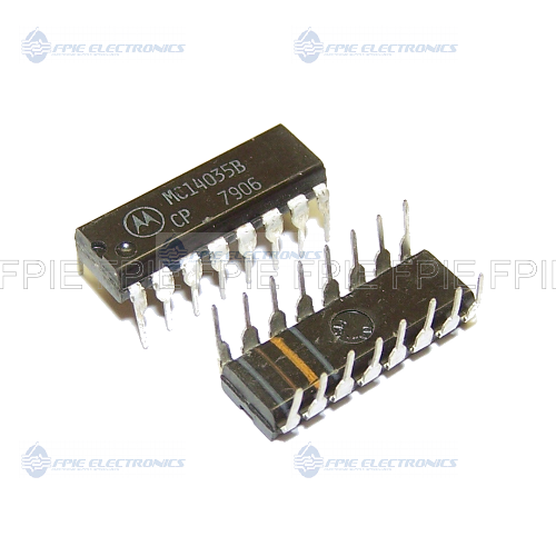 MC14035BCP 4-bit Parallel-In/Parallel-Out Shift Register by Motorola