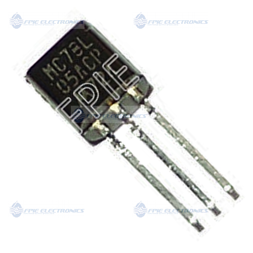 MC78L05ACP +5VDC, 100mA Positive Voltage Regulator by Motorola