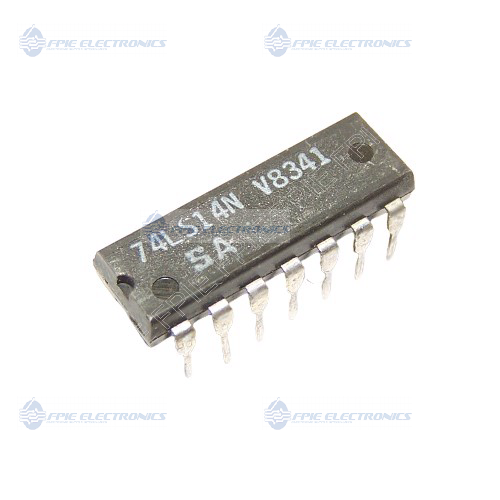 74LS14N-SA Schmitt-Trigger Hex Inverters by Signetics