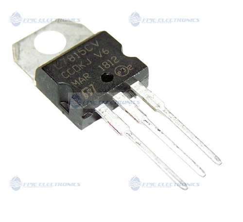 L7815CV Regulator Pos 15V, 1.5A IC by STMicroelectronics