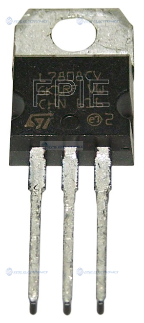L7808CV Regulator Pos 8V, 1.5A IC by STMicroelectronics