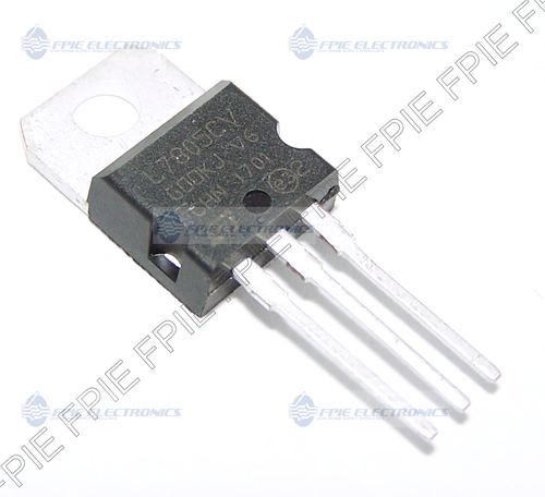 L7805CV Regulator Pos 5V, 1.5A IC by STMicroelectronics