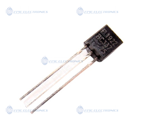 BC337 NPN Transistor Audio Amplifier, Sw by Fairchild Semiconductor