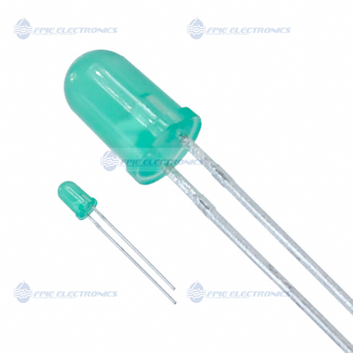 LTL-4233 Green 5mm Round 2.1V LED by Lite-On Inc.