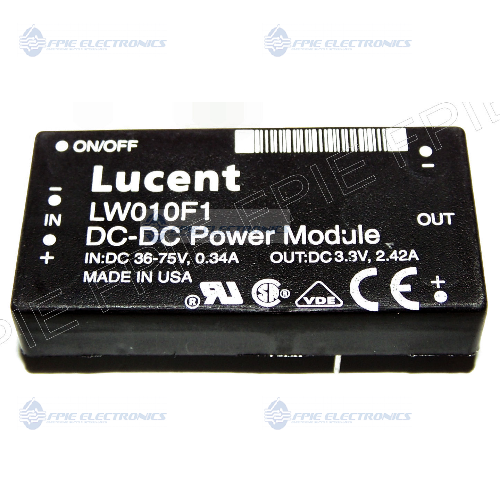 LW010F1 3.3VDC DC-DC Power Module by Lucent