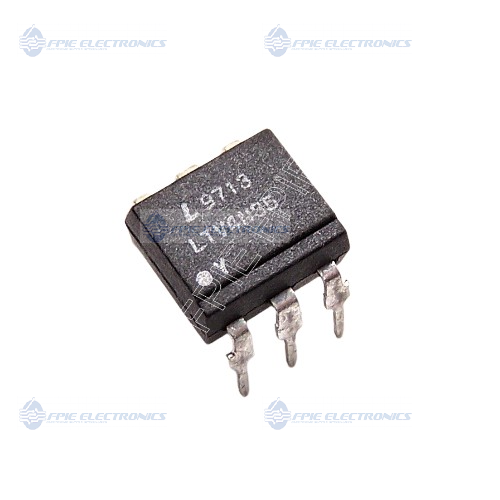 6-Pin DIP Optoisolator Transistor Output (LTV4N35)