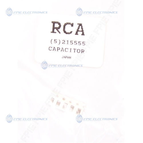 5pcs 215555 Original SMT Capacitors by RCA
