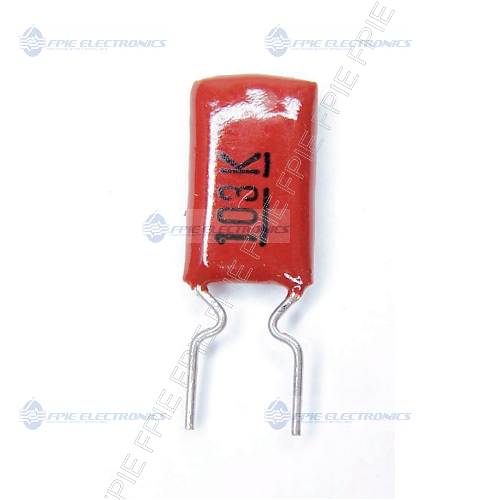 100V, 0.01uF Film Mylar Capacitor (206-7273)