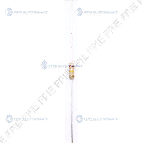 130k Ohm, 1/4W, 5% Carbon Film Resistor by Transohm (29AB250-130K)