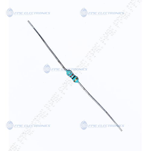82 Ohm, 1/4W, 5% Metal Film Flameproof Fuse Resistor by Stackpole (E-289)