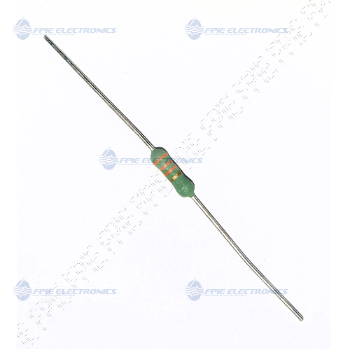 33k Ohm, 1/2W, 5% Flameproof Metal Oxide Film Resistor (E-1427)