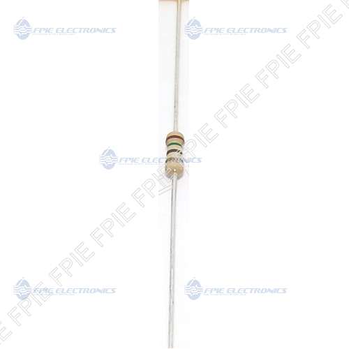15 Ohm, 1/4W, 5% Carbon Film Resistor by Transohm (29AB250-15)