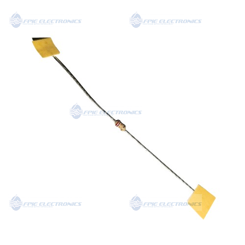 27k Ohm, 1/8W, 5% Carbon Film Mini Resistor (2300-6798)
