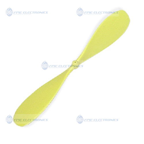 Plastic Yellow 5" Propeller (PL-7199)