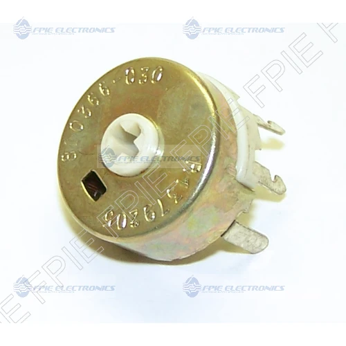 3 Ohm Trimmer Potentiometer Metal Case (604-7328)