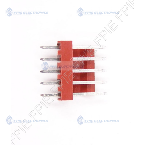 5 Position Vertical Header by Molex (22-23-2051)