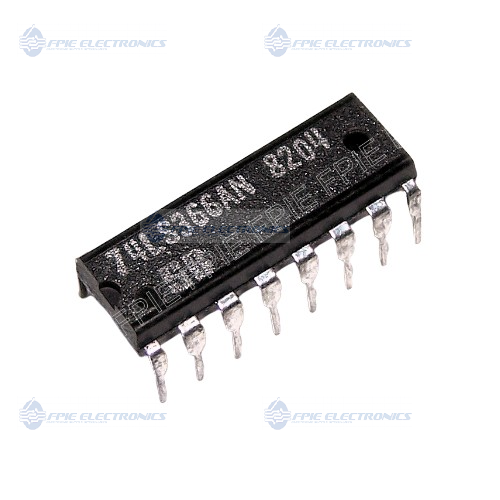 74LS366AN Hex Bus Driver with 3−State Outputs by Signetics