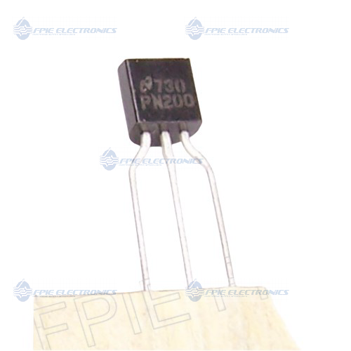 PN200 PNP Transistor Audio Amp, Sw by National Semiconductor