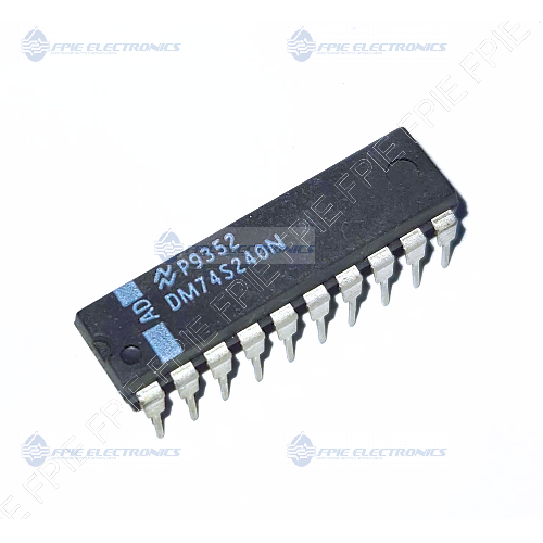DM74S240N Octal 3-STATE Buffer/Line Driver/Line Receiver by National Semiconductor